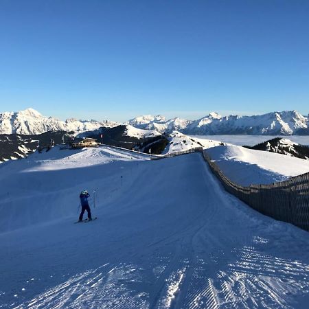 Das Hexenhaeusl Schmitten Bagian luar foto