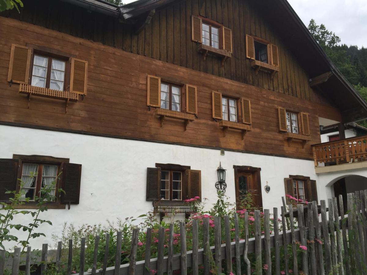 Das Hexenhaeusl Schmitten Bagian luar foto
