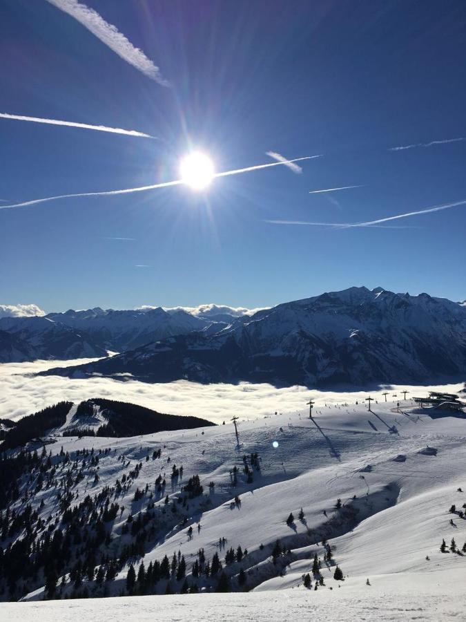 Das Hexenhaeusl Schmitten Bagian luar foto