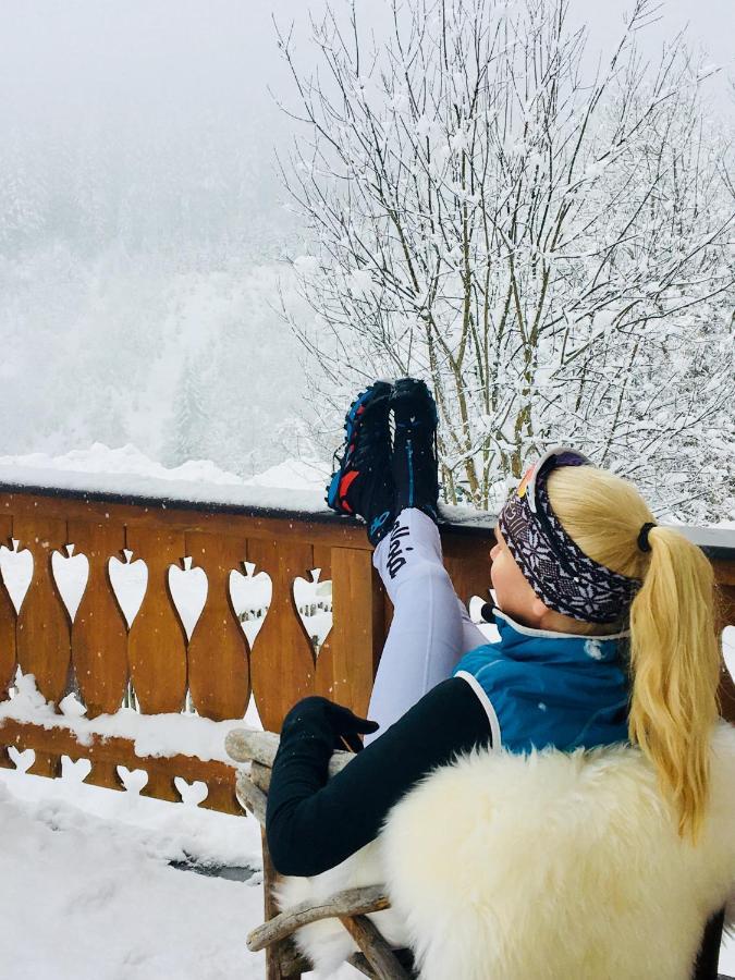 Das Hexenhaeusl Schmitten Bagian luar foto
