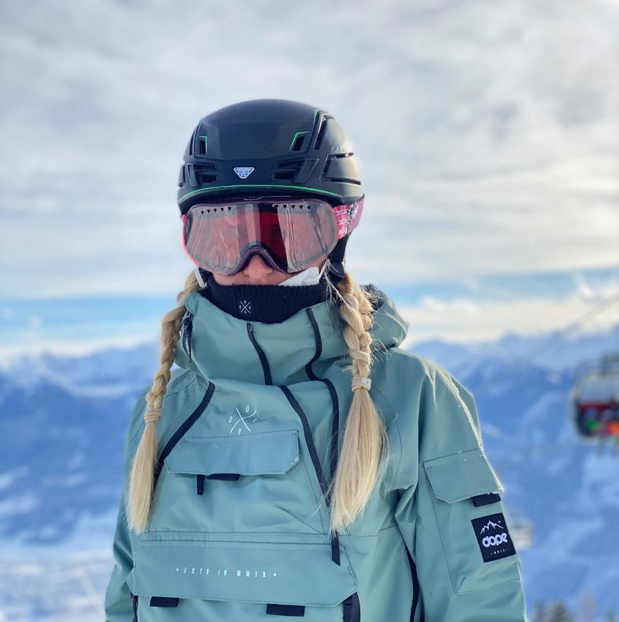 Das Hexenhaeusl Schmitten Bagian luar foto