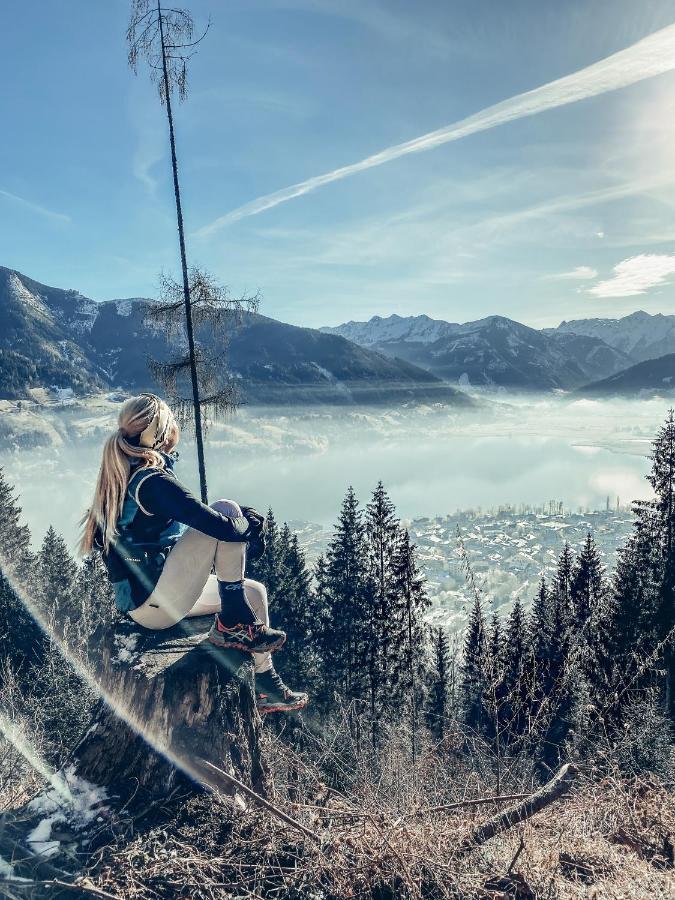 Das Hexenhaeusl Schmitten Bagian luar foto
