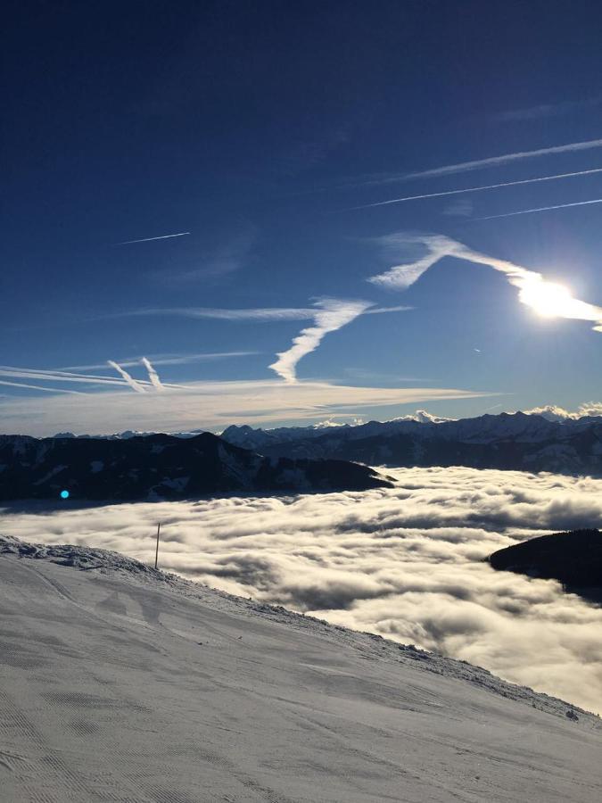 Das Hexenhaeusl Schmitten Bagian luar foto