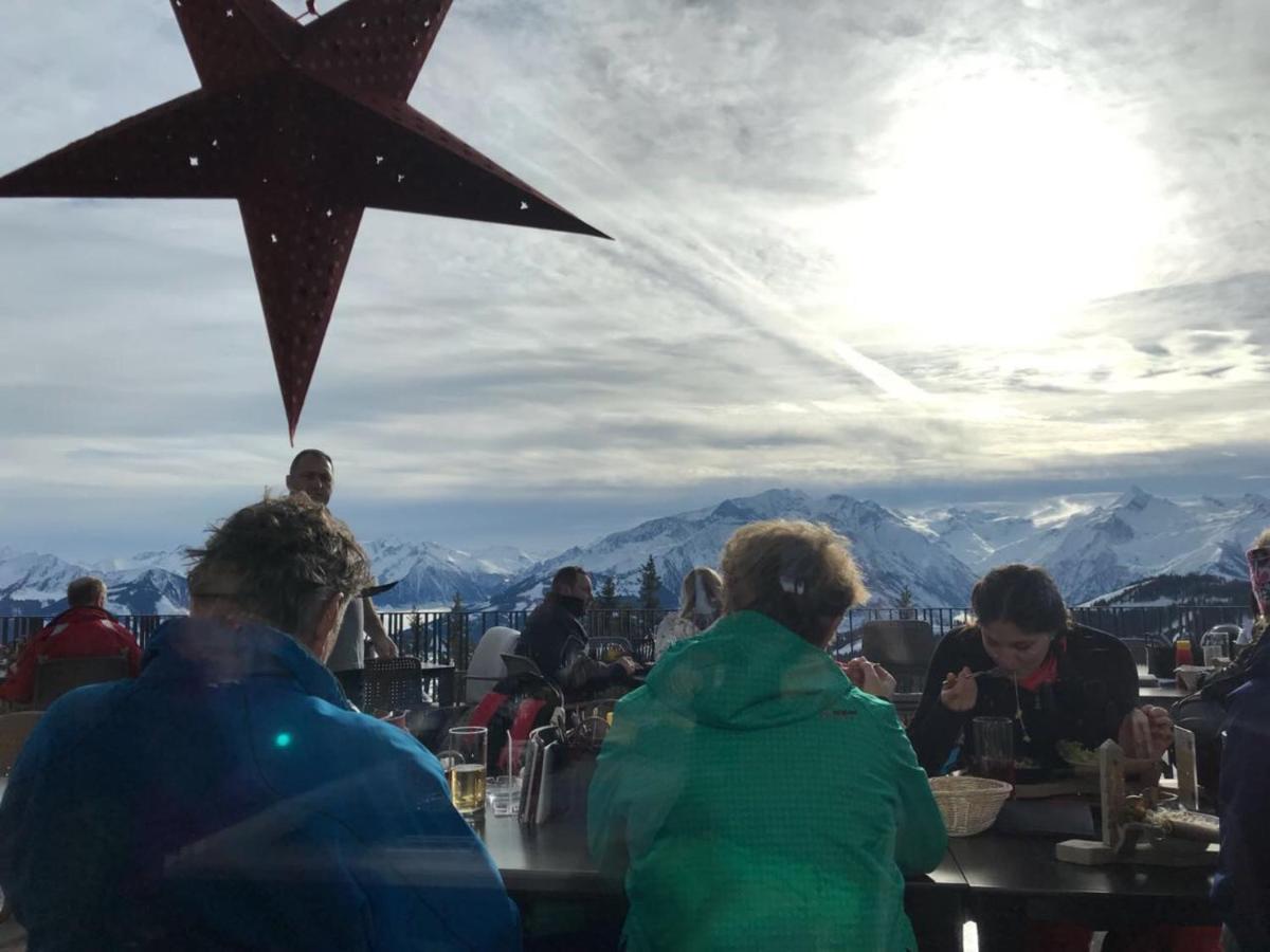 Das Hexenhaeusl Schmitten Bagian luar foto