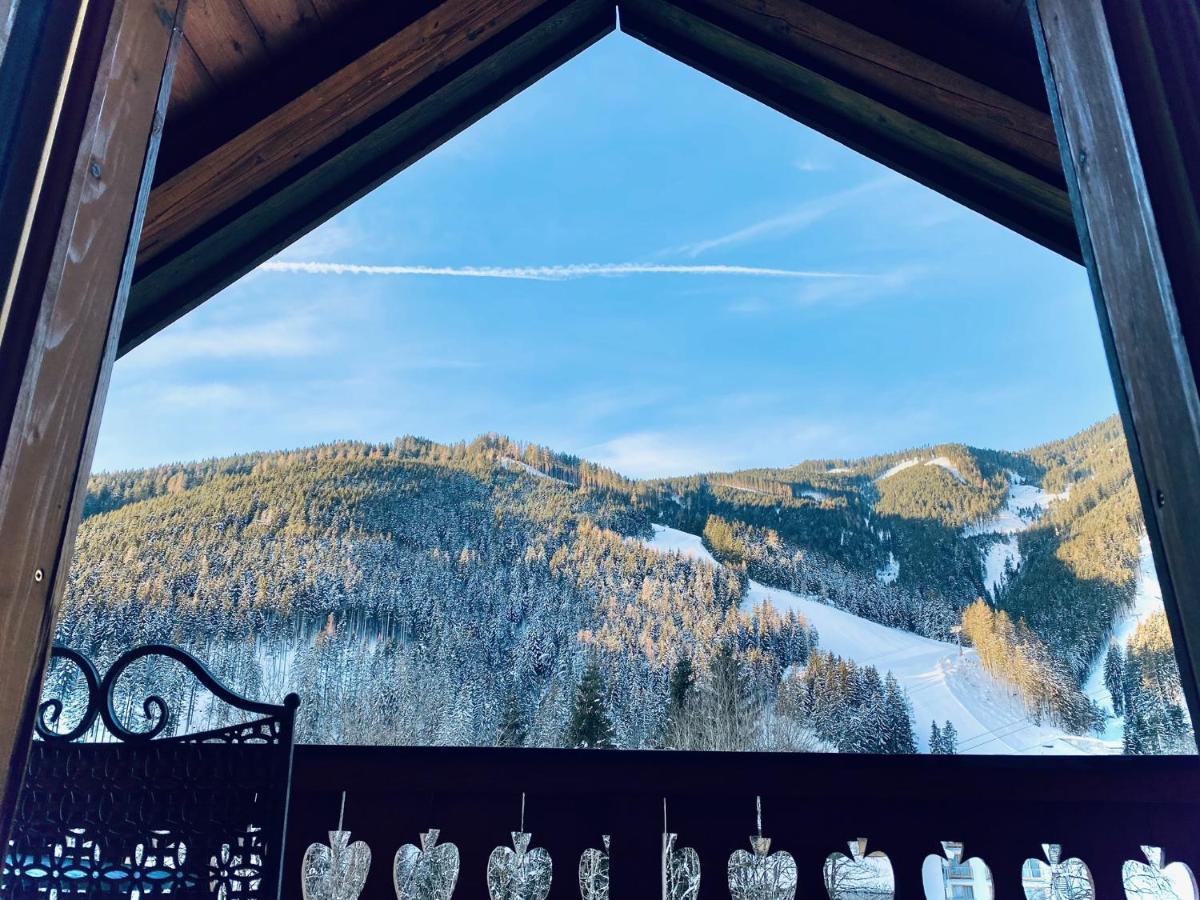 Das Hexenhaeusl Schmitten Bagian luar foto