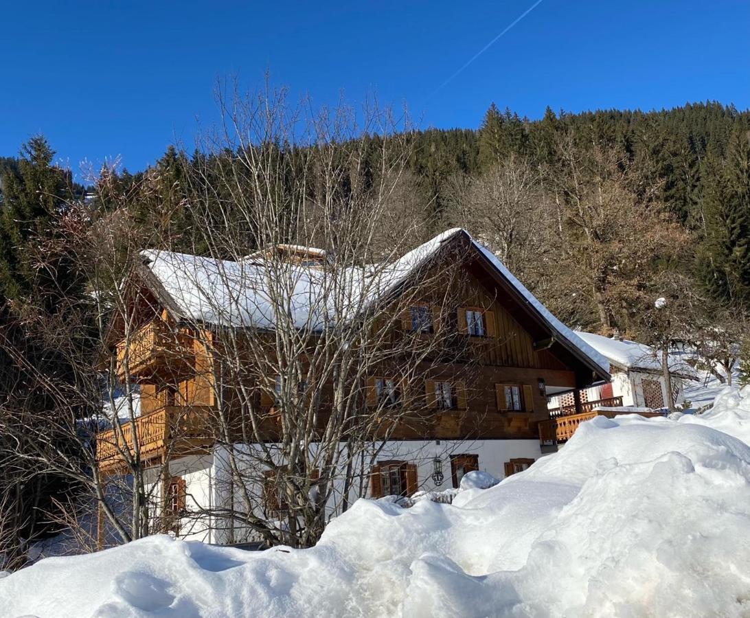 Das Hexenhaeusl Schmitten Bagian luar foto